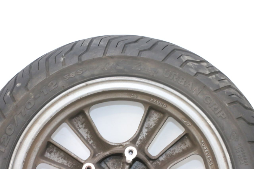 photo de VOORVELG EN BAND KYMCO LIKE 125 (2009 - 2016) - Zoom op componenten