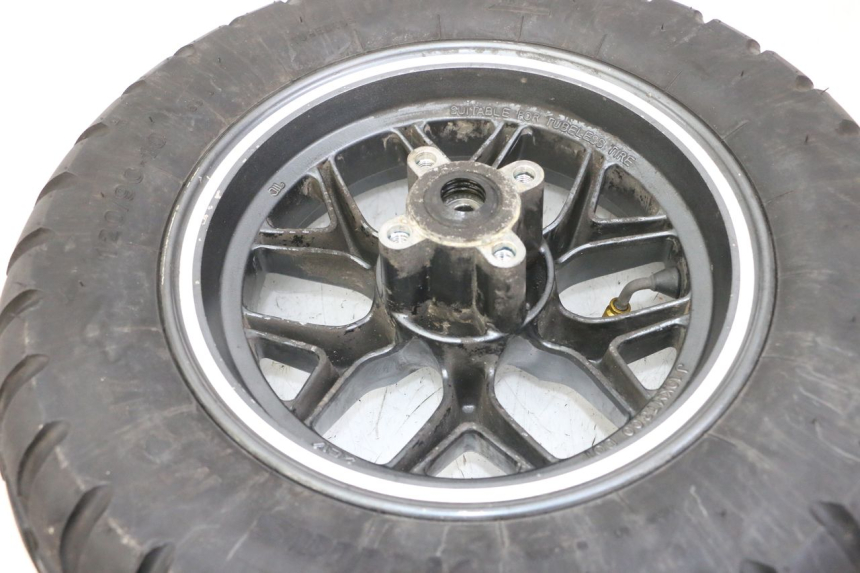 photo de VOORVELG EN BAND MBK BOOSTER SPIRIT NAKED 50 (2004 - 2017) - Zoom op gebruiksstaat