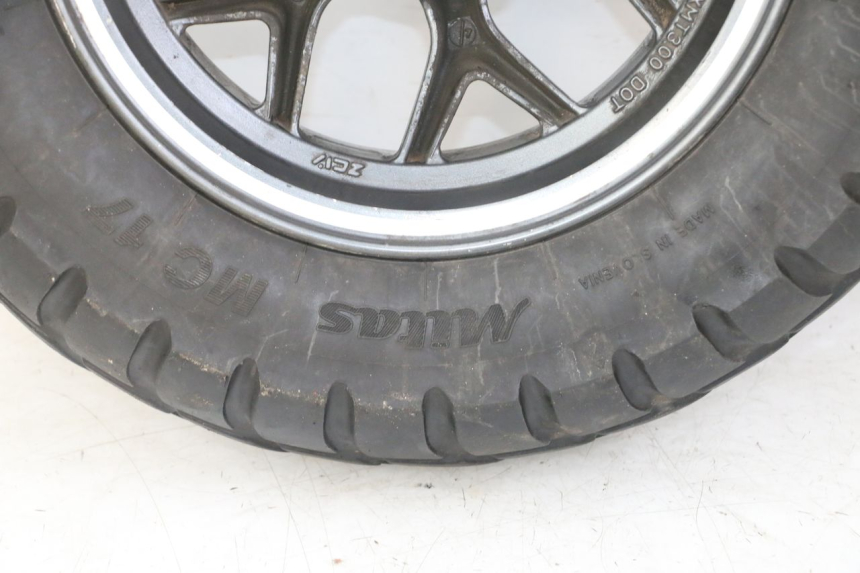 photo de VOORVELG EN BAND MBK BOOSTER SPIRIT NAKED 50 (2004 - 2017) - Bevestigingspunten