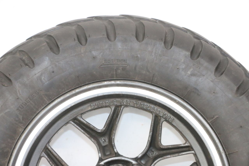 photo de VOORVELG EN BAND MBK BOOSTER SPIRIT NAKED 50 (2004 - 2017) - Staat van het oppervlak