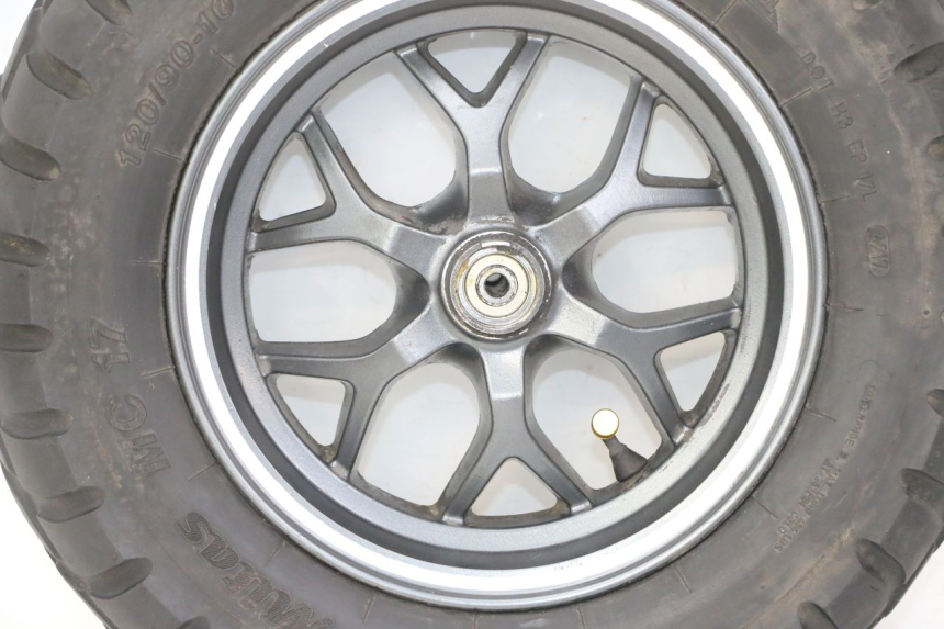 photo de VOORVELG EN BAND MBK BOOSTER SPIRIT NAKED 50 (2004 - 2017) - Markeringen en referenties