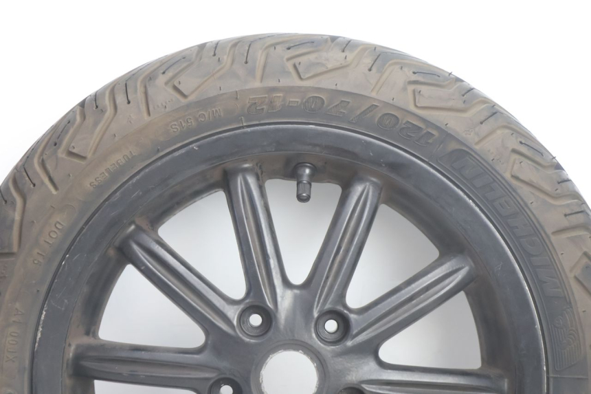 photo de VOORVELG EN BAND PIAGGIO MP3 500 (2011 - 2015) - Detail van het onderdeel