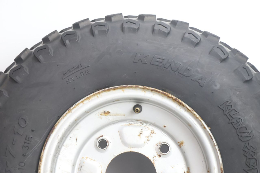 photo de VOORVELG EN BAND KYMCO MXU R 250 (2004 - 2010) - Detail van het onderdeel