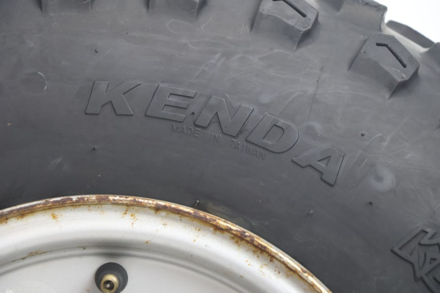photo de VOORVELG EN BAND KYMCO MXU R 250 (2004 - 2010) - Focus op structuur