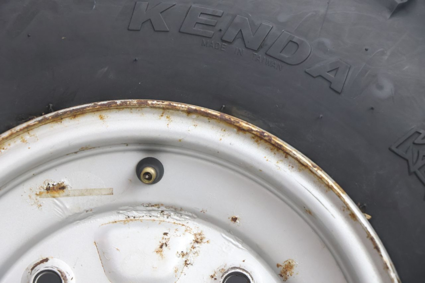 photo de VOORVELG EN BAND KYMCO MXU R 250 (2004 - 2010) - Andere kijkhoek