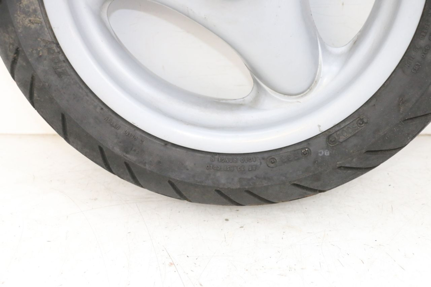 photo de VOORVELG EN BAND YAMAHA NEO'S NEOS 2T 50 (1998 - 2007) - Zoom op componenten