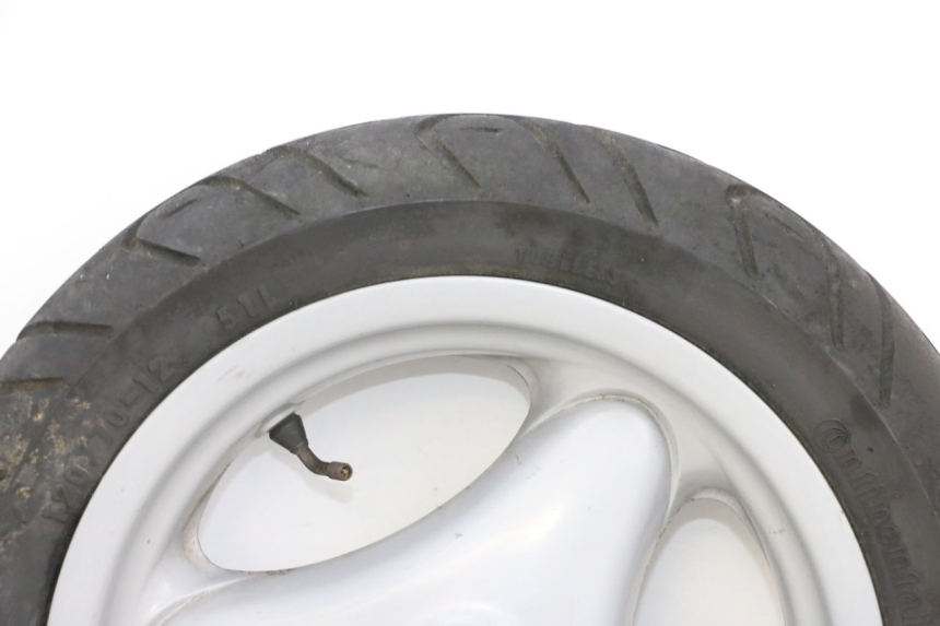 photo de VOORVELG EN BAND YAMAHA NEO'S NEOS 2T 50 (1998 - 2007) - Detailaanzicht