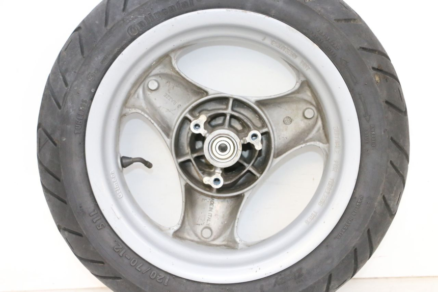 photo de VOORVELG EN BAND YAMAHA NEO'S NEOS 2T 50 (1998 - 2007) - Visuele inspectie