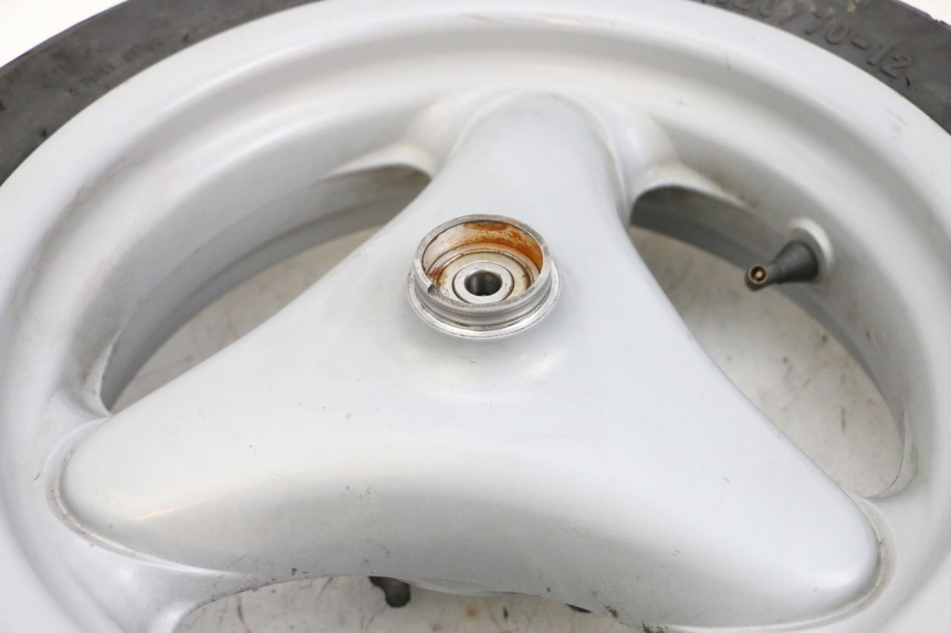 photo de VOORVELG EN BAND YAMAHA NEO'S NEOS 2T 50 (1998 - 2007) - Technische close-up