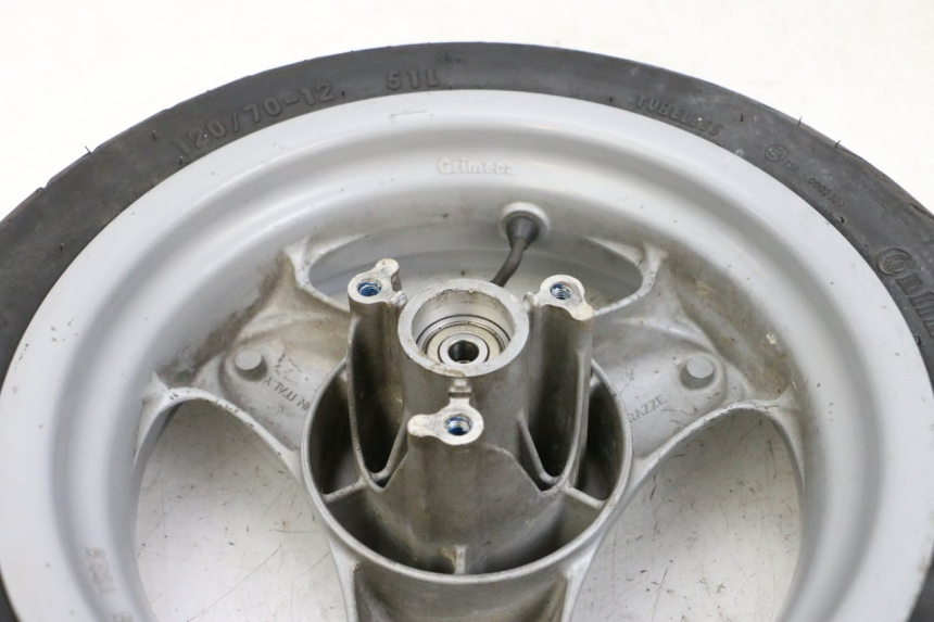 photo de VOORVELG EN BAND YAMAHA NEO'S NEOS 2T 50 (1998 - 2007) - Staat van het oppervlak