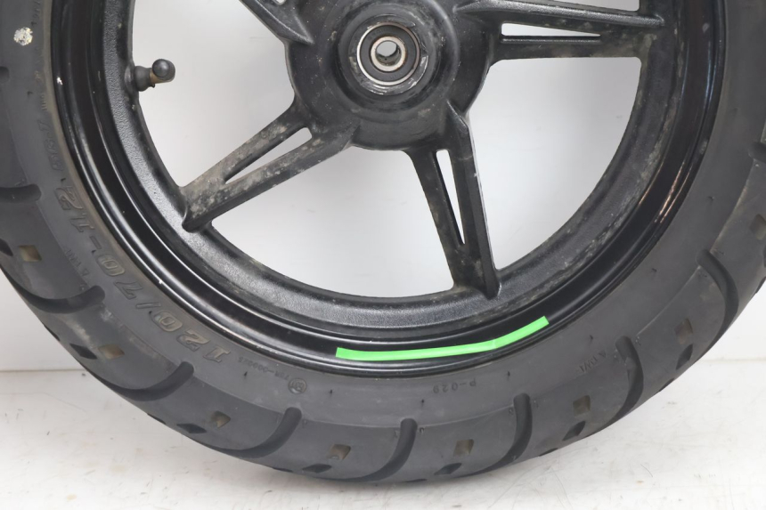 photo de VOORVELG EN BAND IMF INDUSTRIE NEW PACH 2T 50 (2014 - 2020) - Zoom op gebruiksstaat