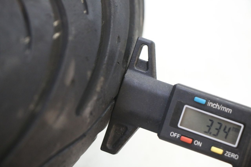 photo de VOORVELG EN BAND PIAGGIO NEW TYPHOON 50 (2018 - 2021) - Focus op structuur