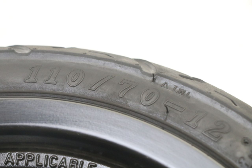 photo de VOORVELG EN BAND SYM ORBIT III 3 4T 50 (2021 - 2025) - Kenmerkende details