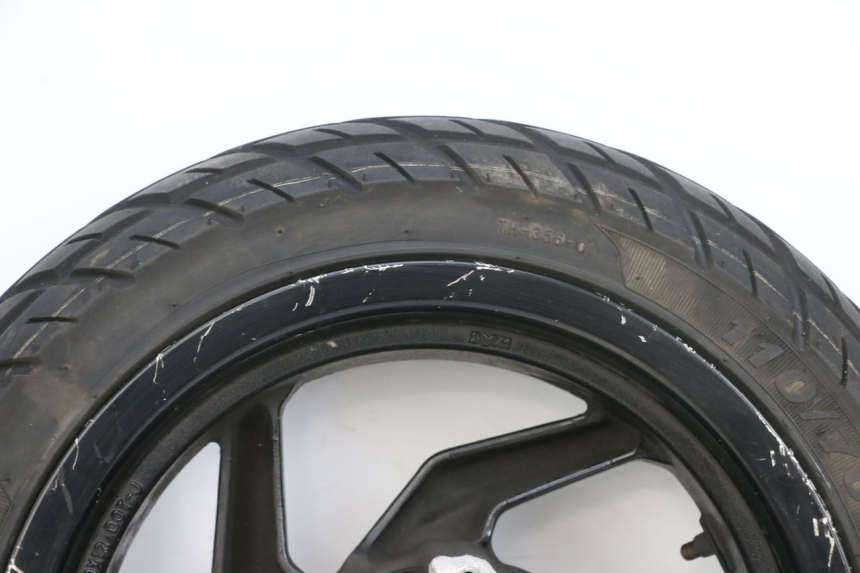 photo de VOORVELG EN BAND SYM ORBIT III 3 4T 50 (2021 - 2025) - Zoom op componenten