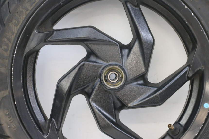 photo de VOORVELG EN BAND SYM ORBIT III 3 4T 50 (2021 - 2025) - Visuele inspectie