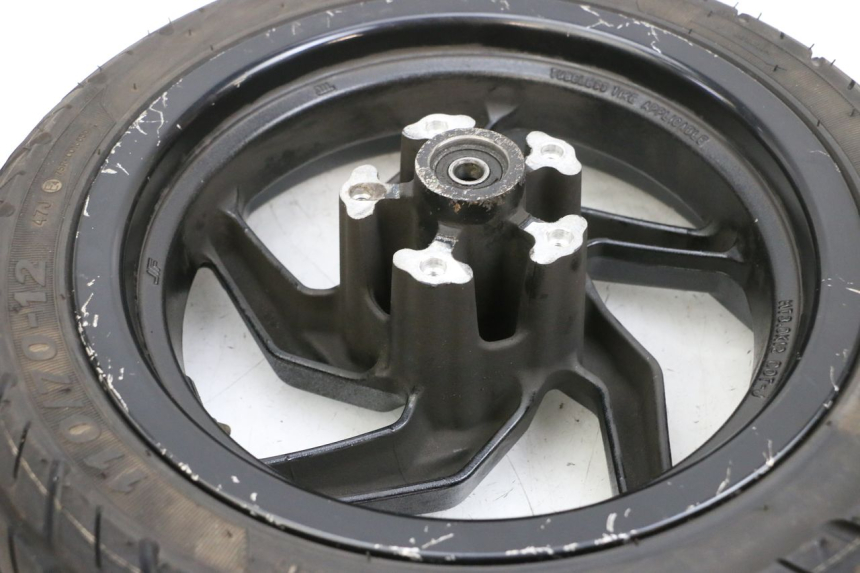 photo de VOORVELG EN BAND SYM ORBIT III 3 4T 50 (2021 - 2025) - Zoom op gebruiksstaat