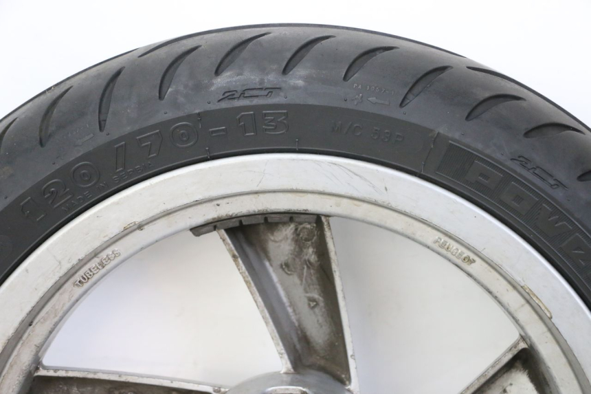 photo de VOORVELG EN BAND PEUGEOT CITYSTAR 125 (2011 - 2017) - Kenmerkende details