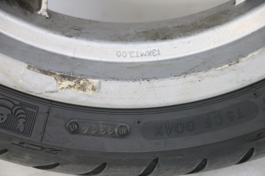 photo de VOORVELG EN BAND PEUGEOT CITYSTAR 125 (2011 - 2017) - Zoom op componenten