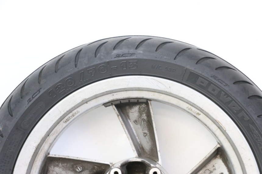 photo de VOORVELG EN BAND PEUGEOT CITYSTAR 125 (2011 - 2017) - Visuele inspectie