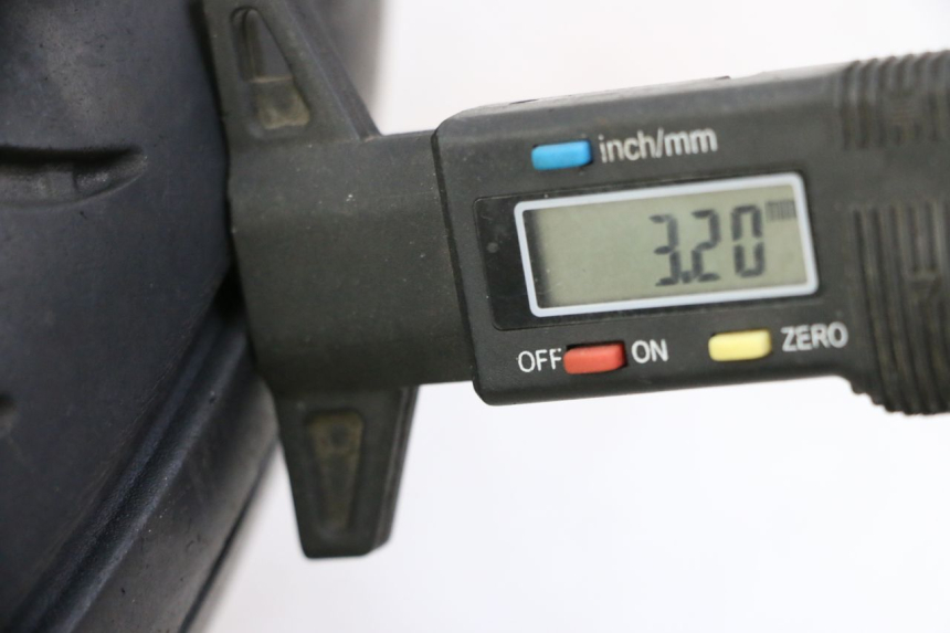 photo de VOORVELG EN BAND PEUGEOT CITYSTAR 125 (2011 - 2017) - Zoom op gebruiksstaat