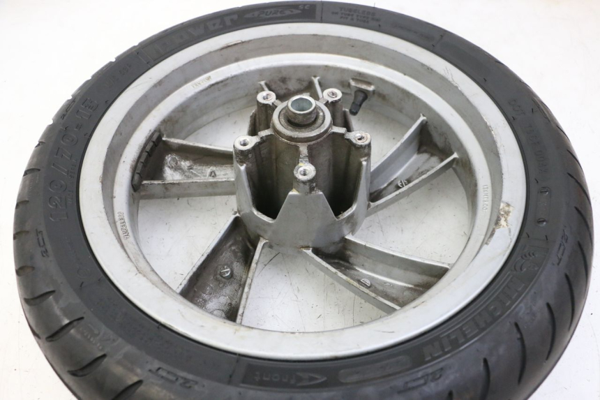 photo de VOORVELG EN BAND PEUGEOT CITYSTAR 125 (2011 - 2017) - Bevestigingspunten