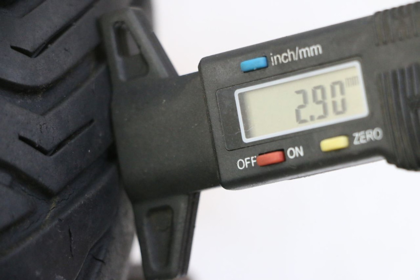 photo de VOORVELG EN BAND PEUGEOT CITYSTAR 2T 50 (2018 - 2021) - Zoom op gebruiksstaat