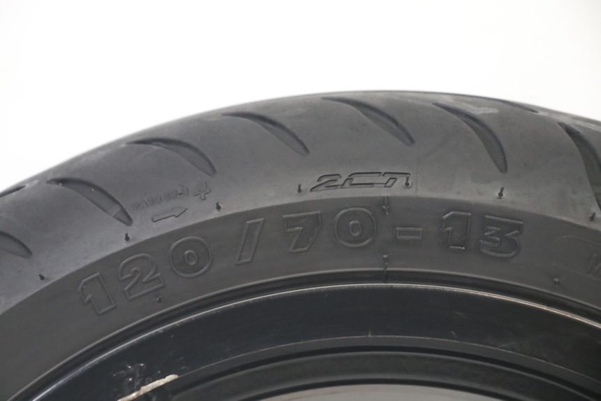 photo de VOORVELG EN BAND PEUGEOT CITYSTAR 2T 50 (2018 - 2021) - Visuele inspectie