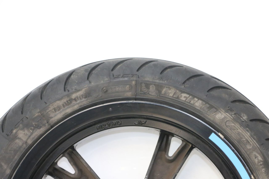 photo de VOORVELG EN BAND PEUGEOT KISBEE 4T 50 (2018 - 2022) - Zoom op componenten