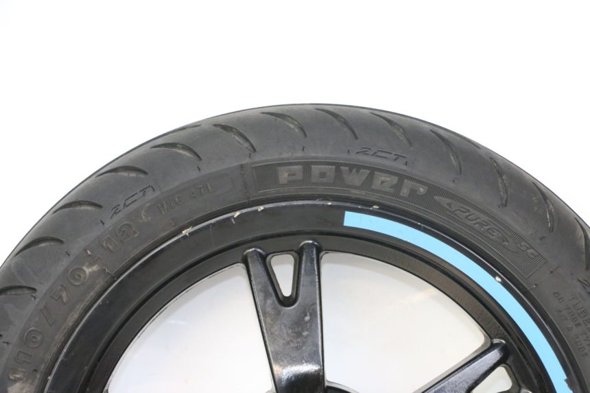 photo de VOORVELG EN BAND PEUGEOT KISBEE 4T 50 (2018 - 2022) - Gecontroleerd onderdeel