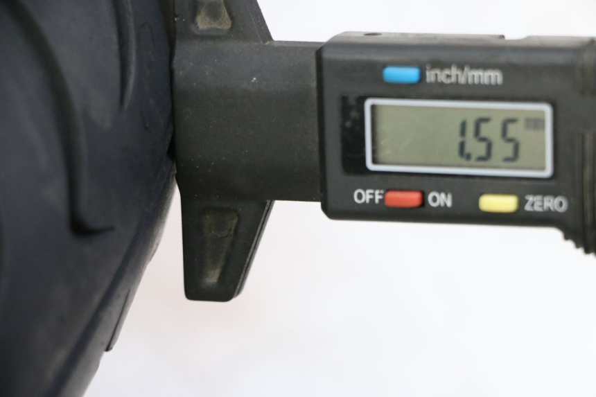 photo de VOORVELG EN BAND PEUGEOT LUDIX 50 (2008 - 2017) - Zoom op gebruiksstaat