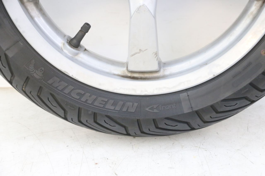 photo de VOORVELG EN BAND PEUGEOT SATELIS 125 (2013 - 2018) - Zoom op componenten