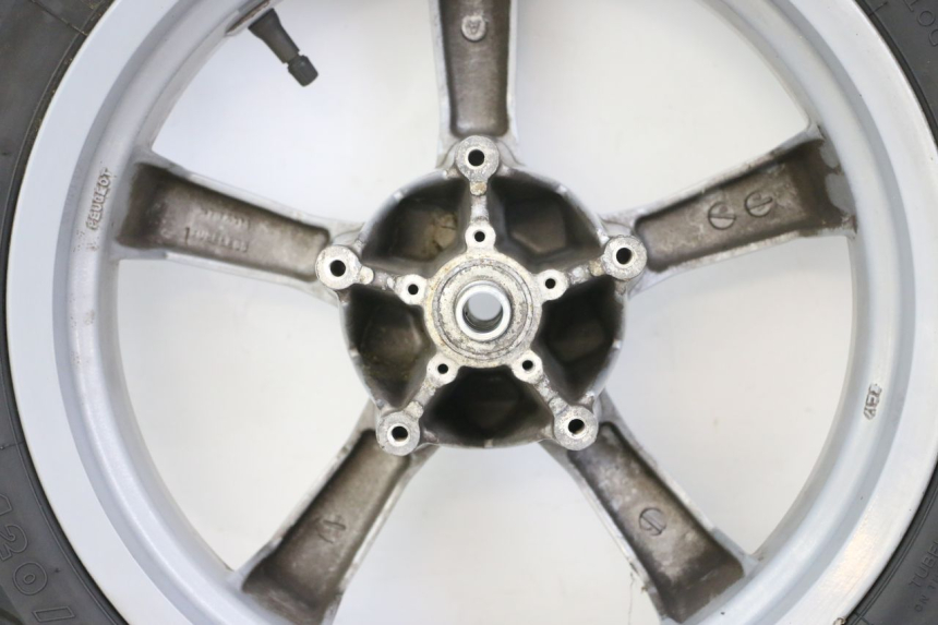 photo de VOORVELG EN BAND PEUGEOT SATELIS 125 (2013 - 2018) - Staat van het oppervlak