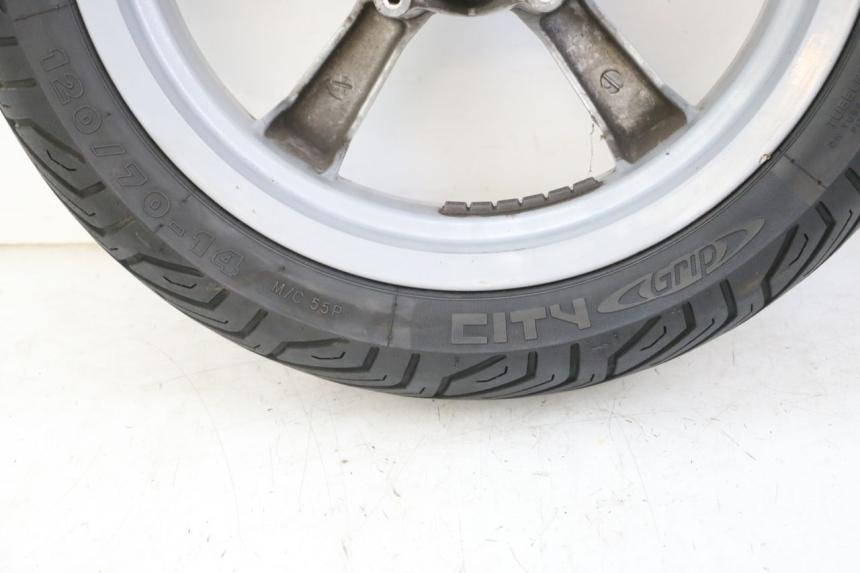 photo de VOORVELG EN BAND PEUGEOT SATELIS 125 (2013 - 2018) - Gecontroleerd onderdeel