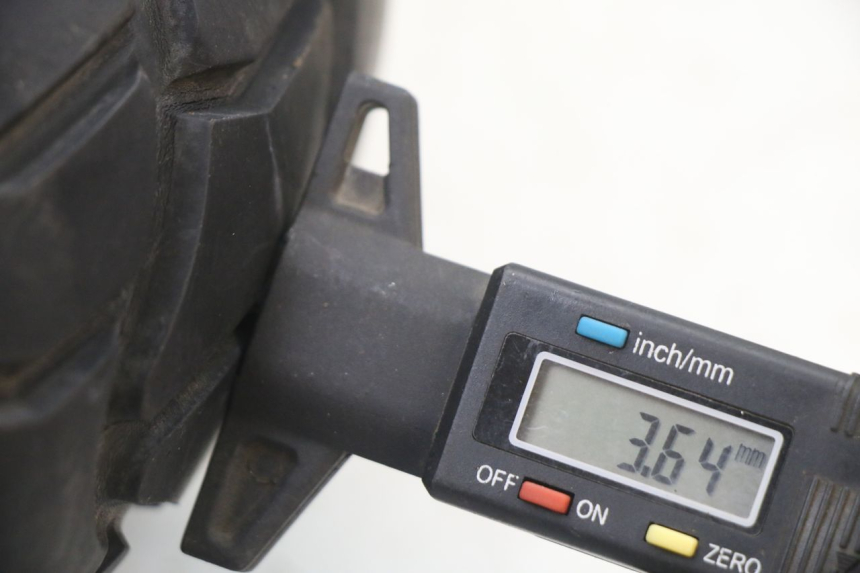 photo de VOORVELG EN BAND PEUGEOT SPEEDFIGHT 3 LC 2T 50 (2009 - 2015) - Detailaanzicht