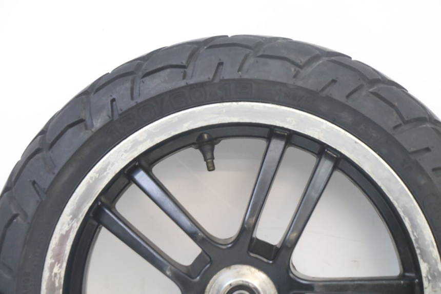 photo de VOORVELG EN BAND PEUGEOT SPEEDFIGHT 3 LC 2T 50 (2009 - 2015) - Zoom op gebruiksstaat