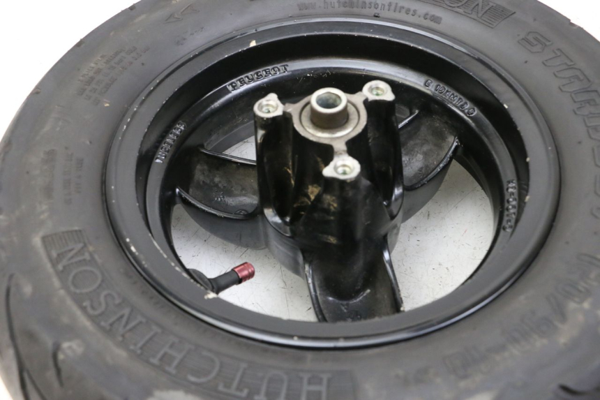 photo de VOORVELG EN BAND PEUGEOT TKR TREKKER FURIOUS 50 (2005 - 2014) - Zoom op gebruiksstaat