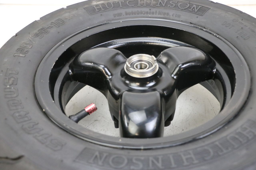 photo de VOORVELG EN BAND PEUGEOT TKR TREKKER FURIOUS 50 (2005 - 2014) - Andere kijkhoek