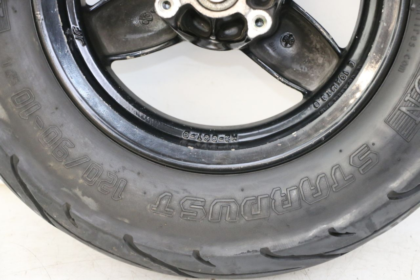 photo de VOORVELG EN BAND PEUGEOT TKR TREKKER FURIOUS 50 (2005 - 2014) - Overzicht