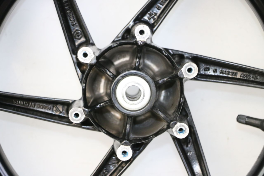 photo de VOORVELG EN BAND PIAGGIO NRG POWER PUREJET 50 (2018 - 2021) - Detailaanzicht