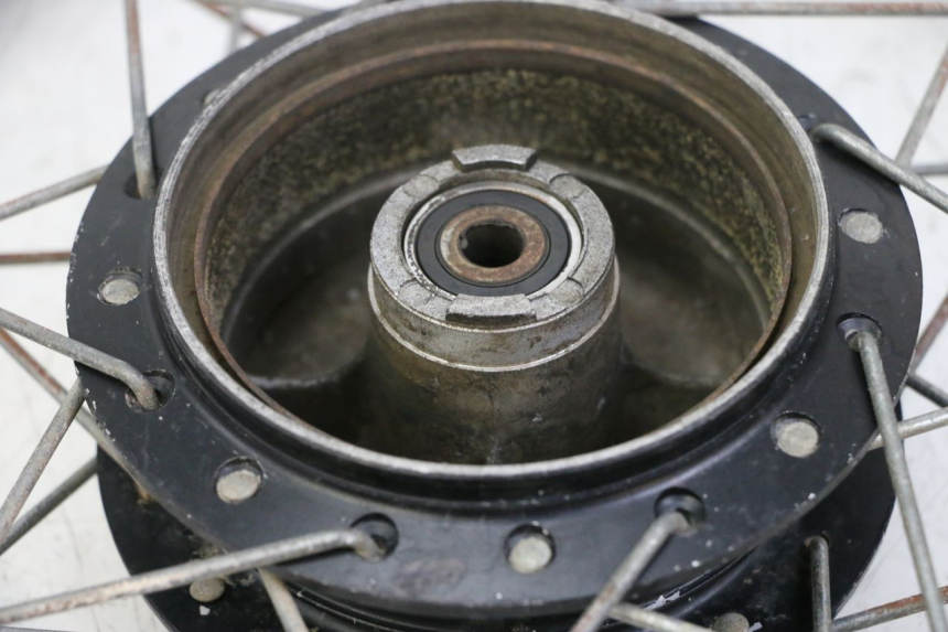 photo de VOORVELG EN BAND YAMAHA PW 80 (1983 - 2014) - Technische close-up