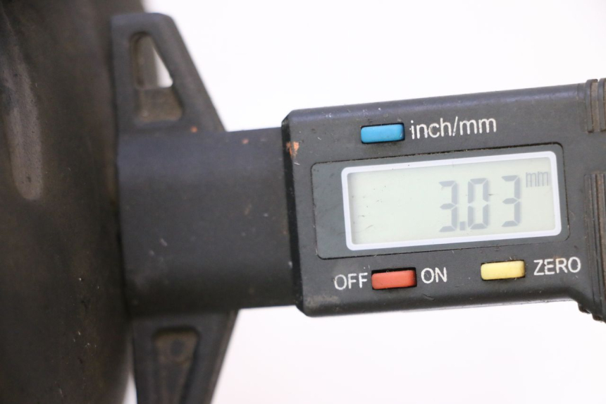photo de VOORVELG EN BAND RIDE RACE GT 2T 50 (2012 - 2017) - Detail van het onderdeel