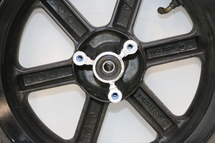 photo de VOORVELG EN BAND RIDE RACE GT 2T 50 (2012 - 2017) - Detailaanzicht