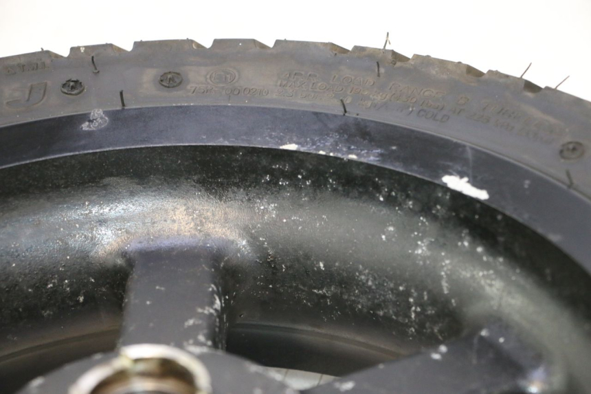 photo de VOORVELG EN BAND RIDE RACE GT 2T 50 (2012 - 2017) - Zoom op gebruiksstaat