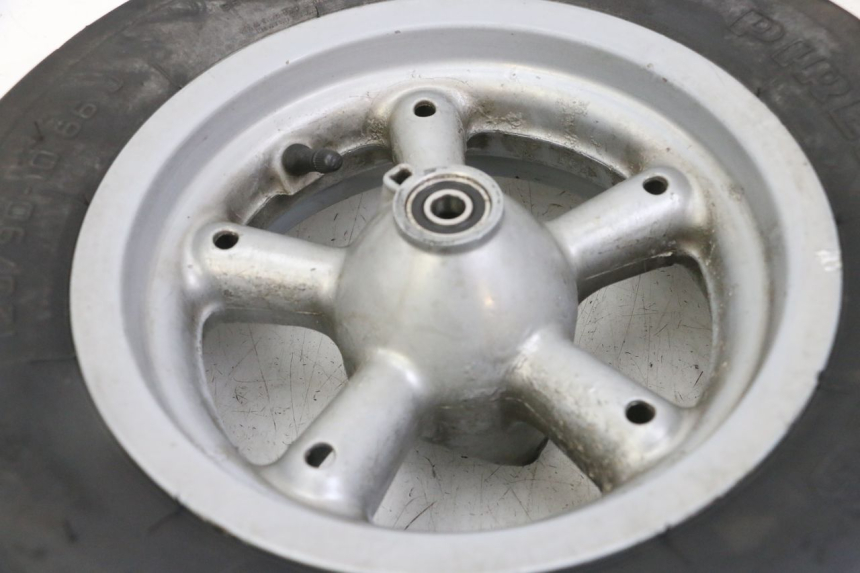 photo de VOORVELG EN BAND APRILIA RALLY AC 50 (1995 - 2004) - Zoom op gebruiksstaat