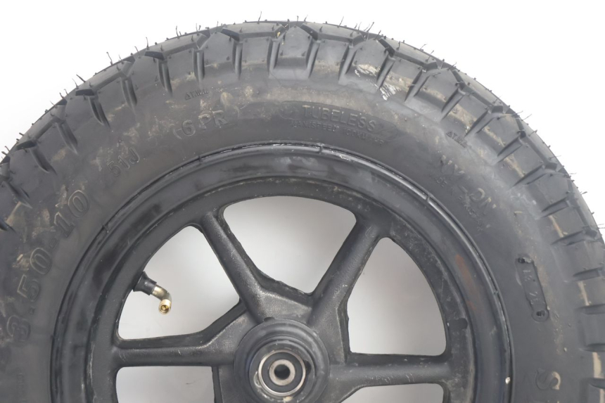 photo de VOORVELG EN BAND TNT MOTOR ROMA 10' 2T 50 (2011 - 2018) - Detail van het onderdeel