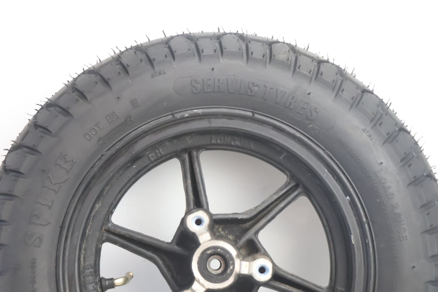 photo de VOORVELG EN BAND TNT MOTOR ROMA 10' 2T 50 (2011 - 2018) - Bevestigingspunten