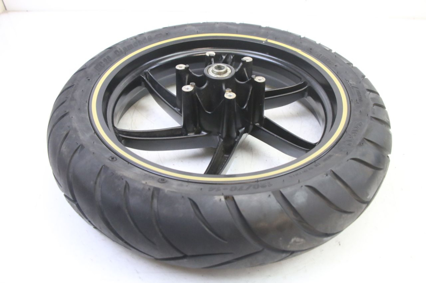 photo de VOORVELG EN BAND GILERA RUNNER SP 50 (2006 - 2008) - Bevestigingspunten