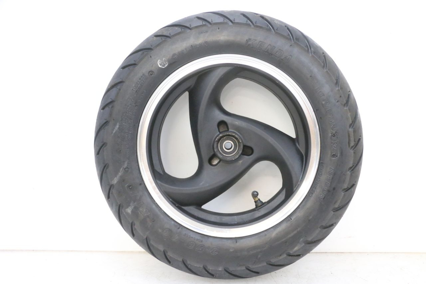 photo de VOORVELG EN BAND JM MOTORS SANTANA EVO 50 (2024 - 2026) - Hoofdaanzicht