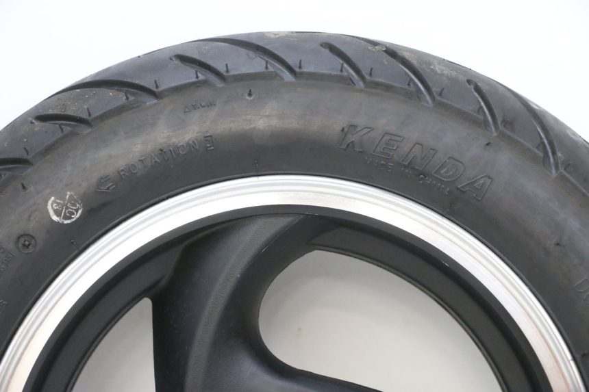 photo de VOORVELG EN BAND JM MOTORS SANTANA EVO 50 (2024 - 2026) - Zoom op componenten