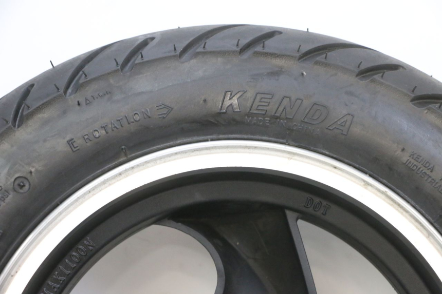 photo de VOORVELG EN BAND JM MOTORS SANTANA EVO 50 (2024 - 2026) - Gecontroleerd onderdeel